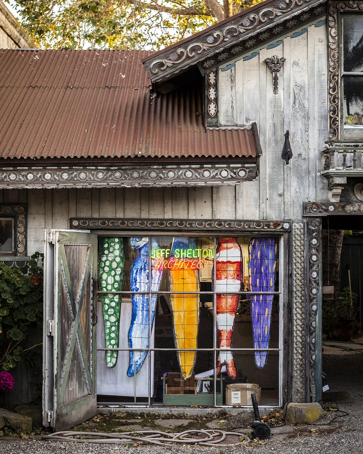 Jeff Shelton Architect — The Neon Architecture Sign